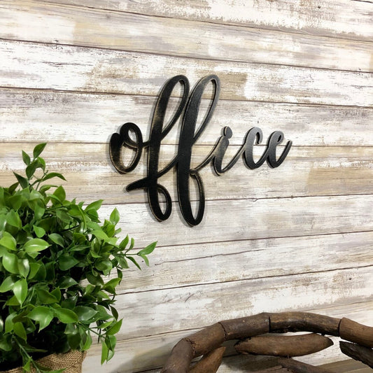 Company Custom Office Sign, Counselor Office Wall Sign, Modern Business Sign, Office Gift Sign For Wall, New Job Or Promotion Gift